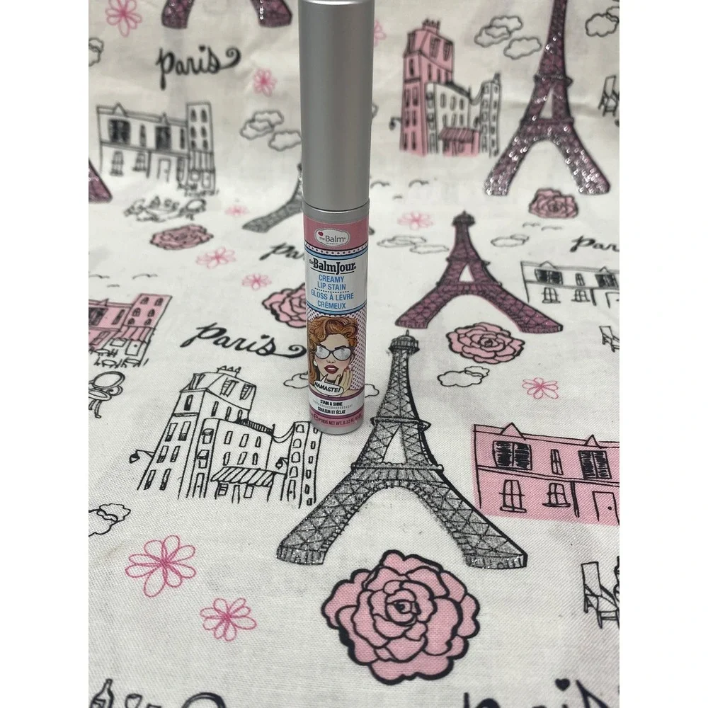 theBalm BalmJour Creamy Lip Stain Namaste Pink Gloss Stain 0.22oz NO BOX
